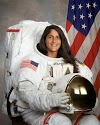 The space lady:  Sunita Williams